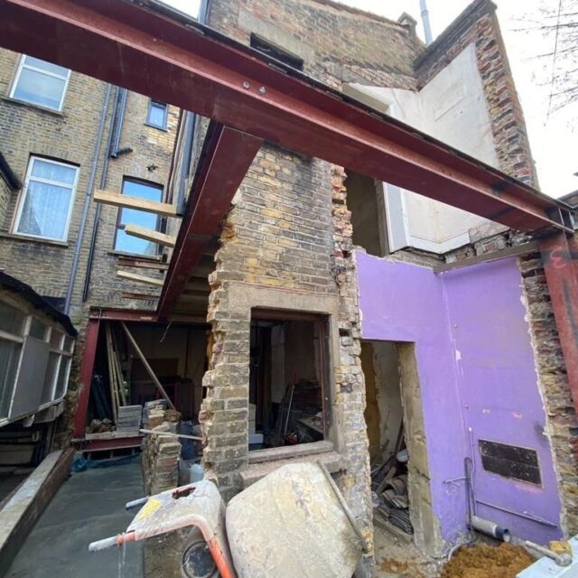 Purple extension maybe? 🤔

Loft and rear extension in East London