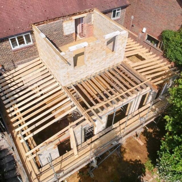 Who doesn't love a good drone shot?

Rear extension and Part first floor extension project in Brighton underway!

#structuralengineering #engineering #extensions #architecture #construction #explore #explorepage #structure #renovation #refurbishment #brighton #england